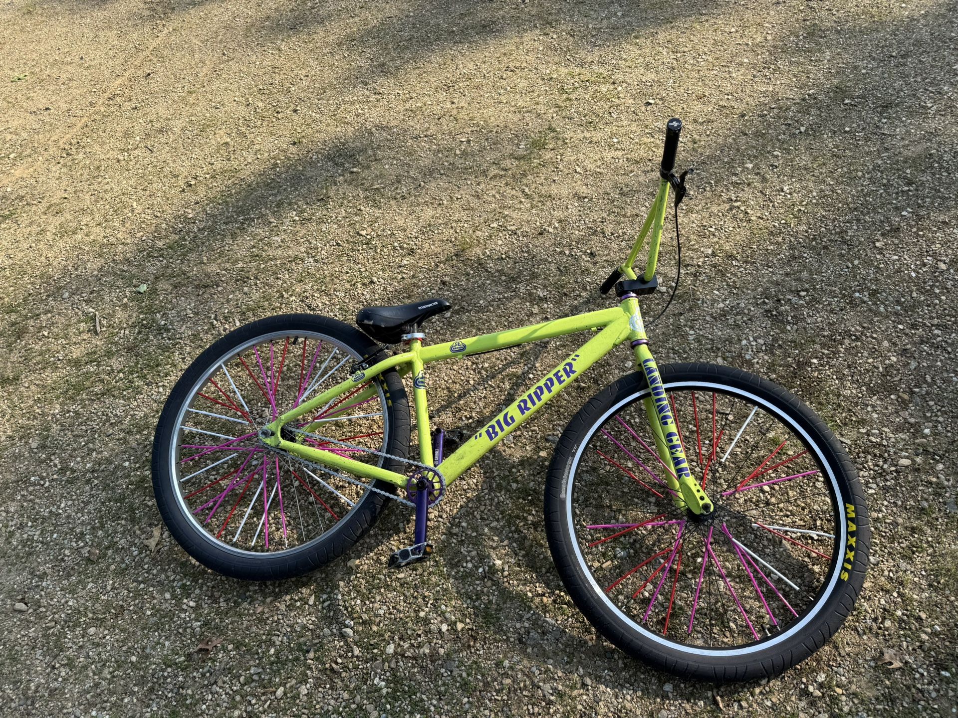 Big Ripper Se Bike
