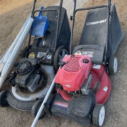 Lawnmower As Is 