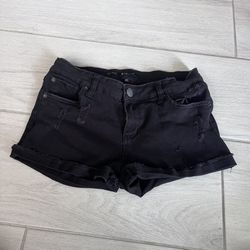 STS Blue Jean Shorts Black