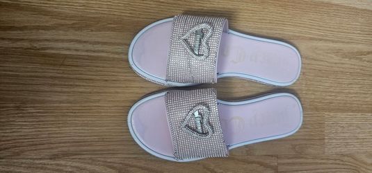 Juicy Couture "Your Love" slides
