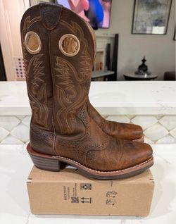 Ariat Square Toe Cowboy Boot Size 8D