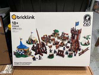 LEGO Siege Encampment New/Sealed BDP #910045