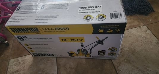 Lawn Mower Edge Cutter