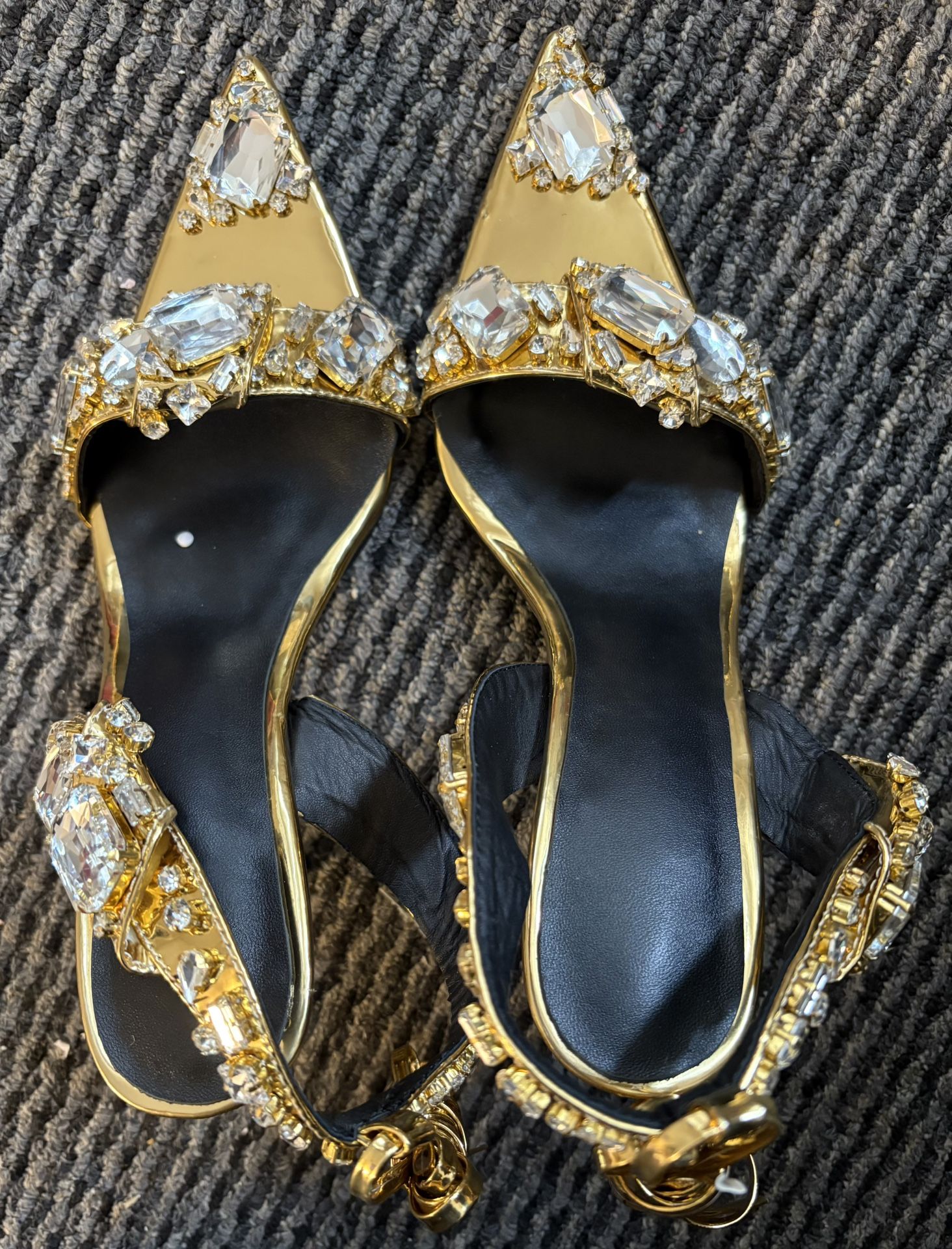 Long Heels Woman Fancy Shoes