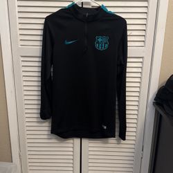 Barcelona Quarter Zip Jacket (2018)