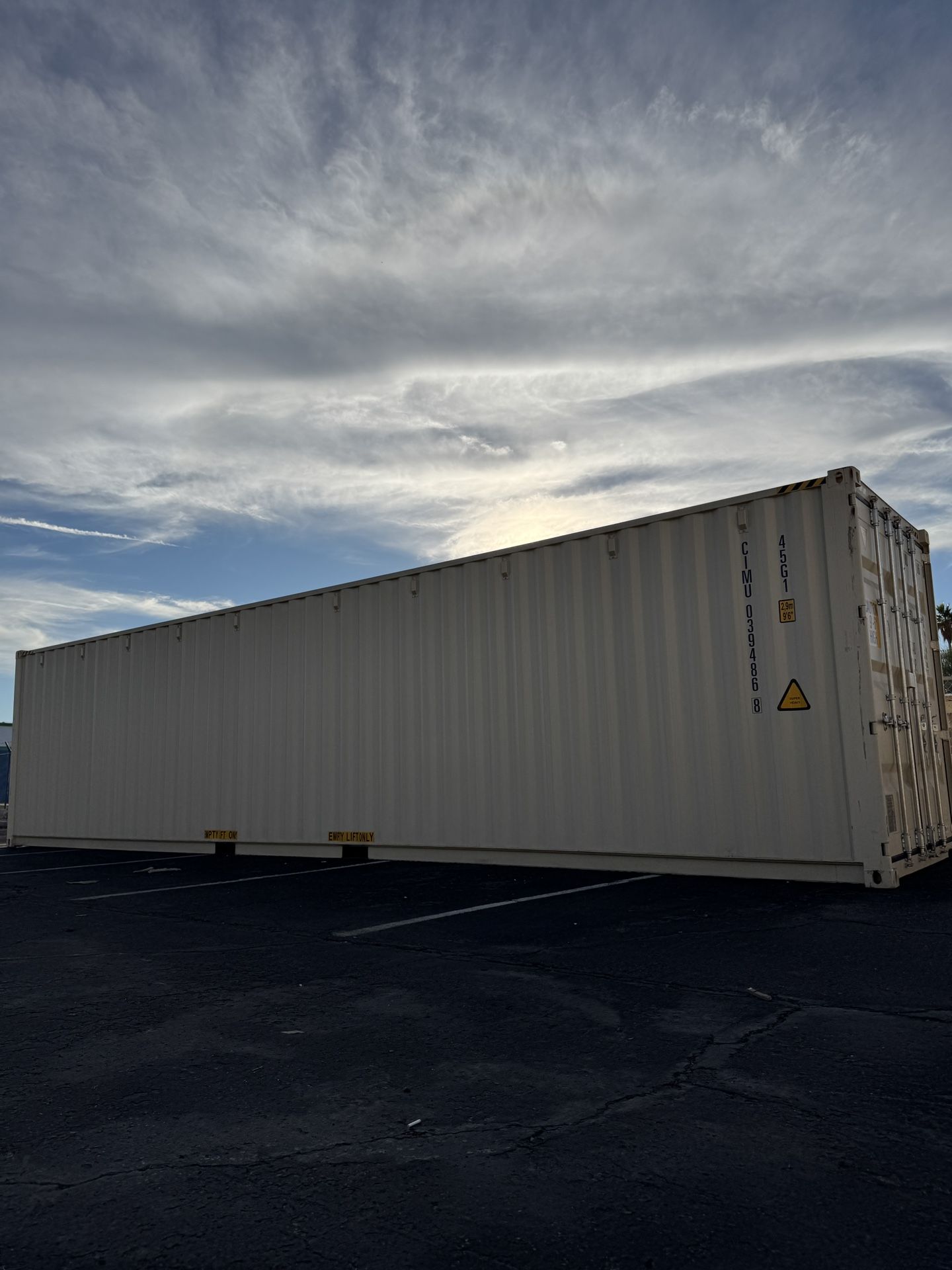$2500 Shipping Containers Available — 20ft & 40ft We have new and used containers in stock