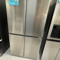 New Open Box Scratch Dent-Samsung-Refrigerator-Fridge-Freezer