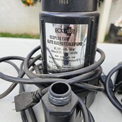 Eco Plus 1500 Submersible Pump