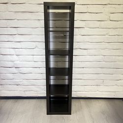 Black Cube Shelving