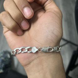 Italy Sterling Silver Bracelet