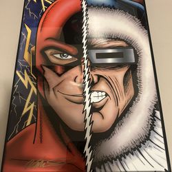 Flash/Captain Cold 11x17 Print