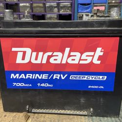 Duralast Marine/RV Deep Cycle Battery 24DC-DL