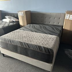 New Mattresses And Frame $10 Down 