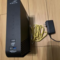 Like New ARRIS Surfboard SBG6950AC2 DOCSIS 3.0 Cable Modem & AC1900 Wi-Fi Router 