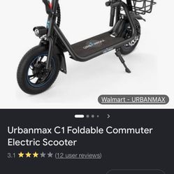 Urbanmax E Scooter 