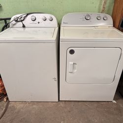 Whirlpool Washer and dryer