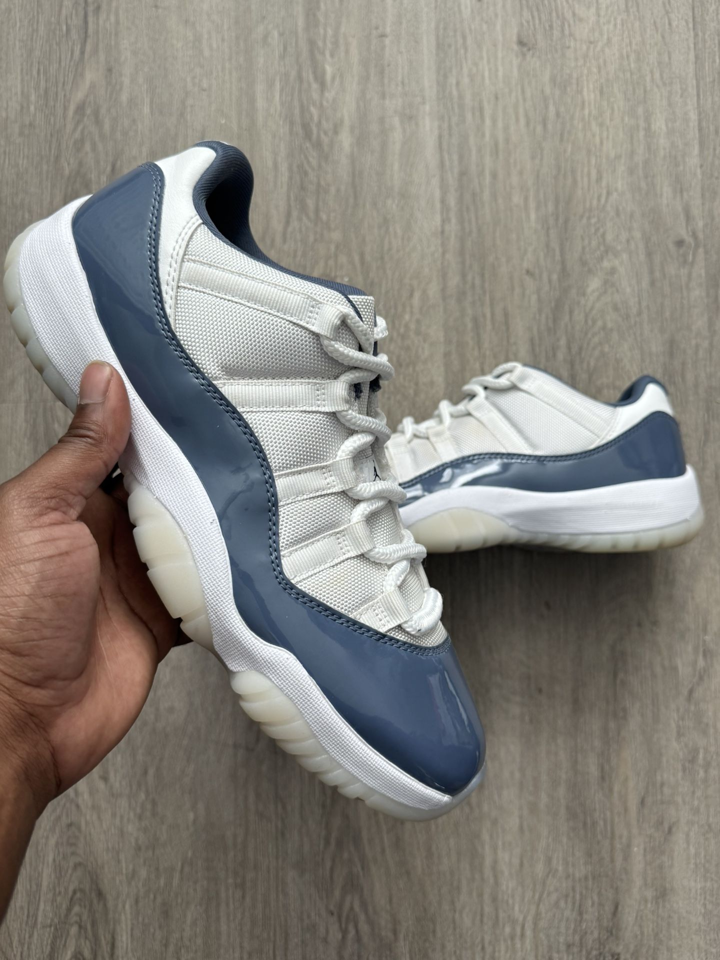 Jordan 11 Low Diffused IG: CornerSoles