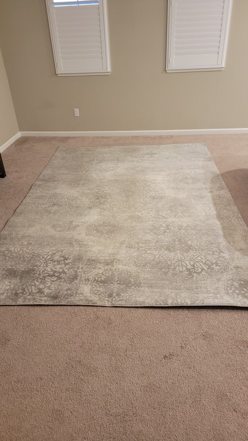 Area rug - gray