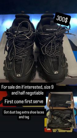 Balenciaga tracks