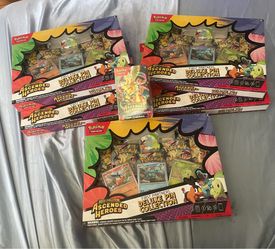 AH pin collection and one bundle
