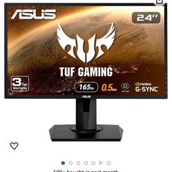 Asus VG248QG 24 Inch Gaming Monitor With G Sync