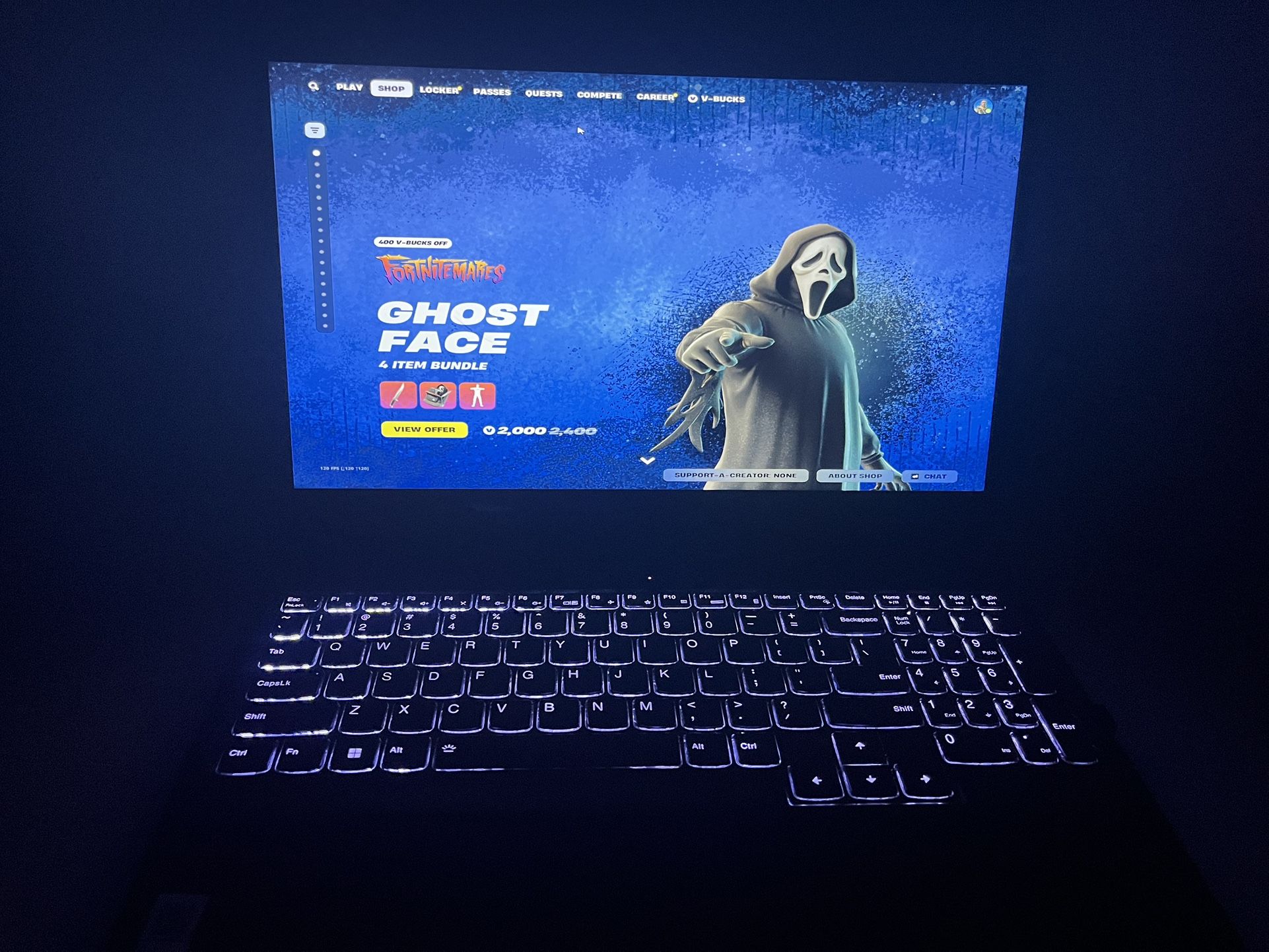 Gaming Laptop Pc