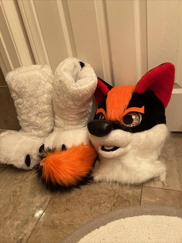 Halloween Fox Fur Costume