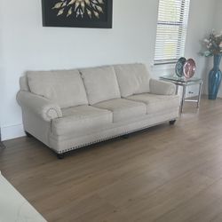 Beige Sofa / Couch