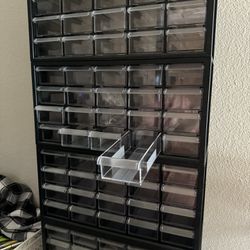 Storage Bins For Small Items (tools/beads)