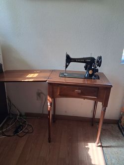 Antique Singer sewing machine