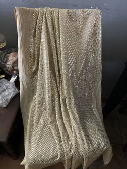 Wedding Items Golden Theme