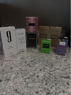 Designer colognes