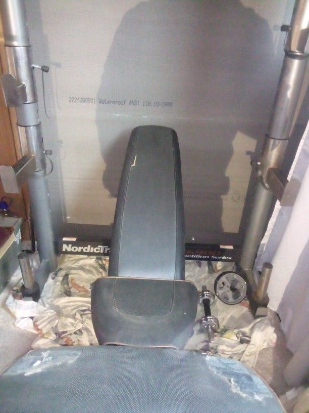 Freemotion Nordictrack Weight Bench Gym Equipment Nordictrack 360