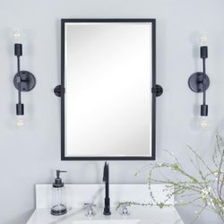 Tilting Bathroom Mirror 