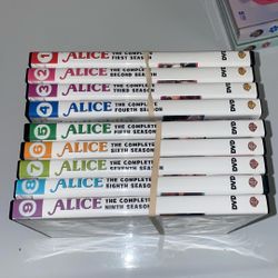 Complete “Alice” DVD Set Season 1-9