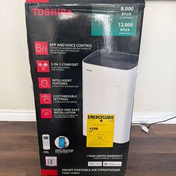 Ac portable home Toshiba WiFi