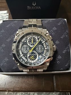 Bulova Precisionist Chronograph Watch