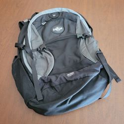 Vintage Eagle Creek Matrix Tungsten Backpack Black Gray Tech Travel
Daypack Used. Pre-owned, good shape, please see photos for details.
The exterior