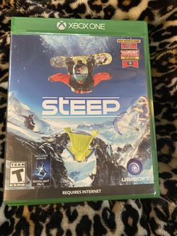 Steep - Xbox One Used
