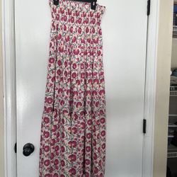 Floral Maxi Skirt 