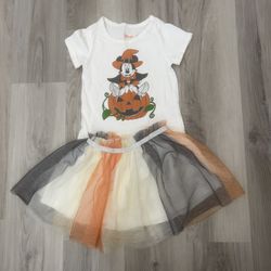 Toddler Girls Halloween Dress 4T