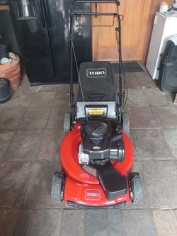 Toro lawn mower vortex GTC