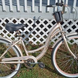 26-in 6-speed Bike Ready To Ride Aluminum Frame