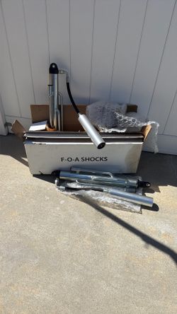 Bypass shocks  F-O-A shocks