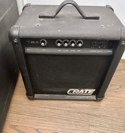 Crate Guitar amp