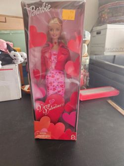My very valentine 2000 Barbie doll