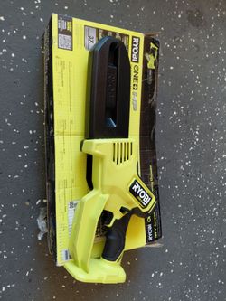 18V Ryobi  8" chainsaw