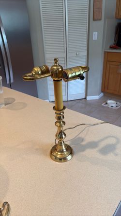Baldwin Polished Brass Table Lamp