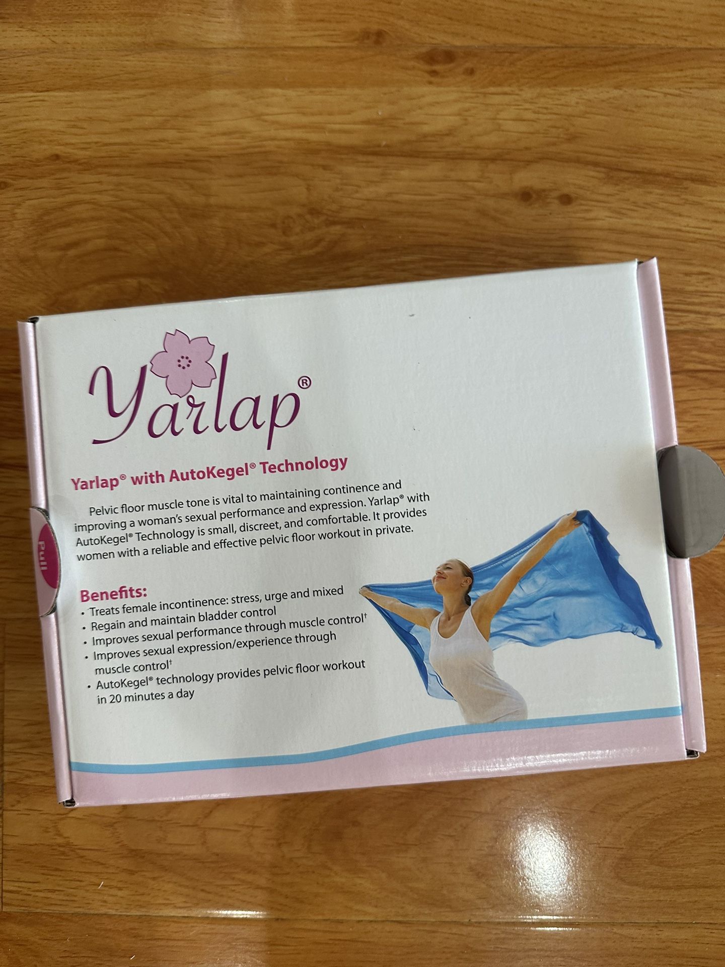 The Yarlap® Kegel Exercise Kit & System
