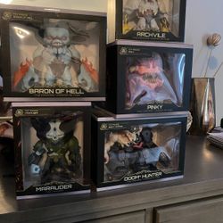 Numskull Doom Eternal in Game Collectible Replica Posable Toy Figure